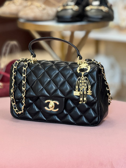 Cece Black Bag