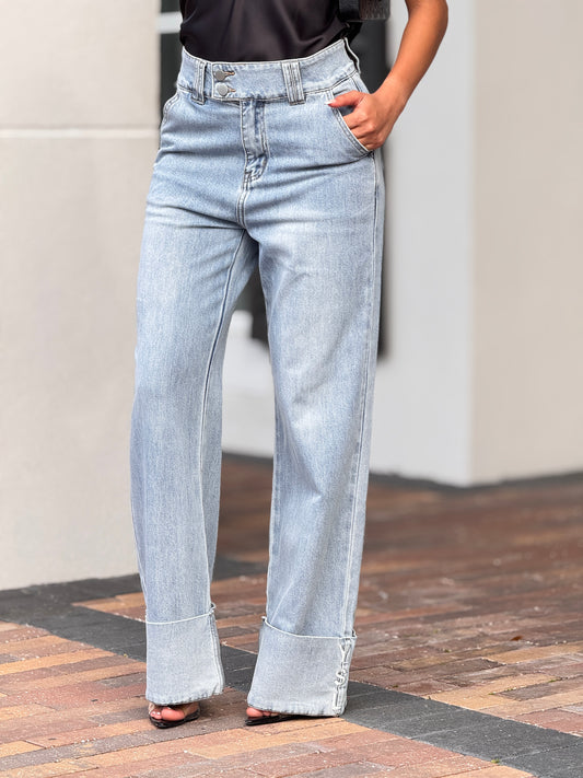 Perky Light High Waist Jeans