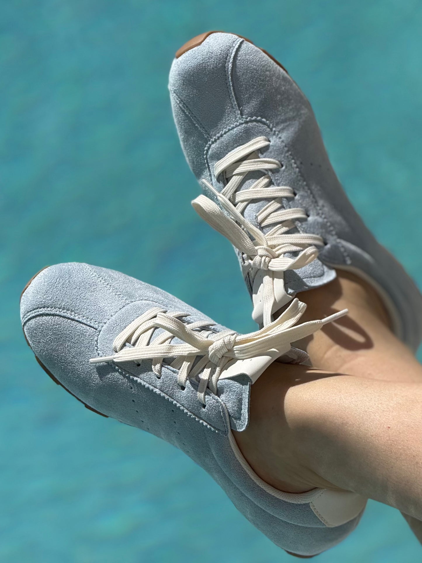 Diane Light Blue Sneakers Shoes