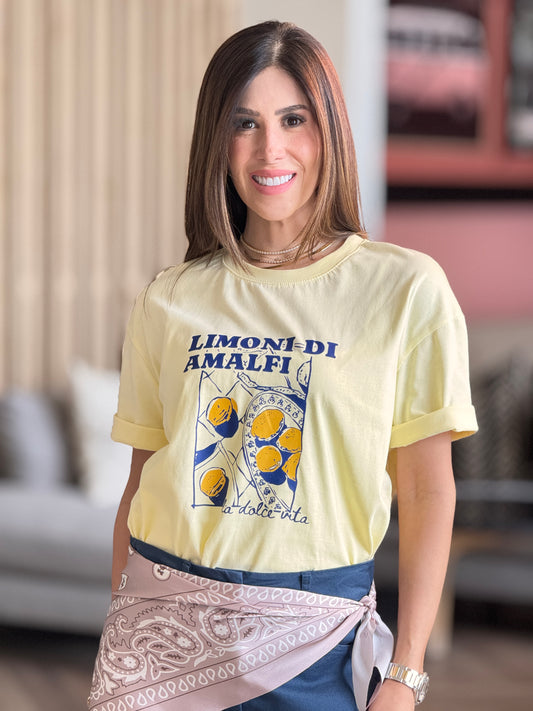 Vogu Yellow Limoni T-Shirt
