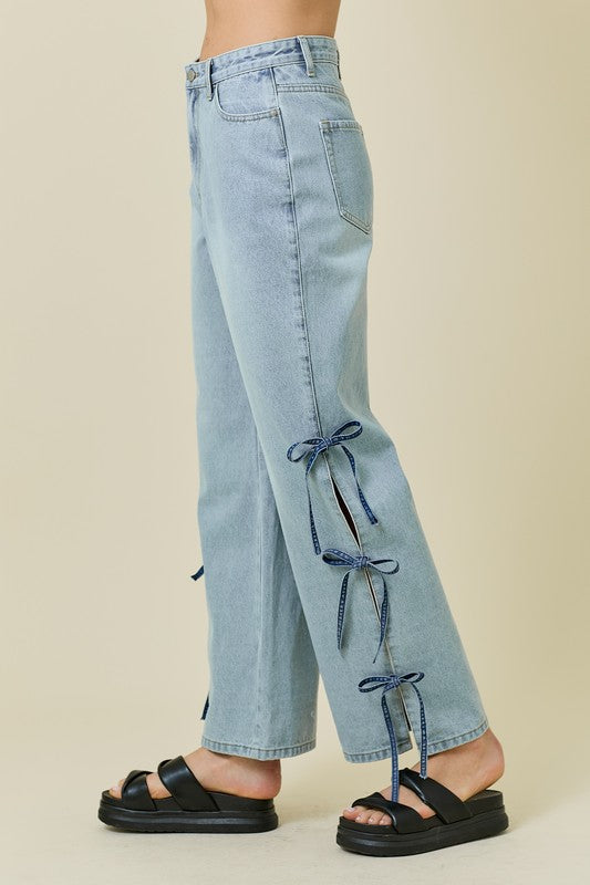 The Moon Bow Denim Jeans