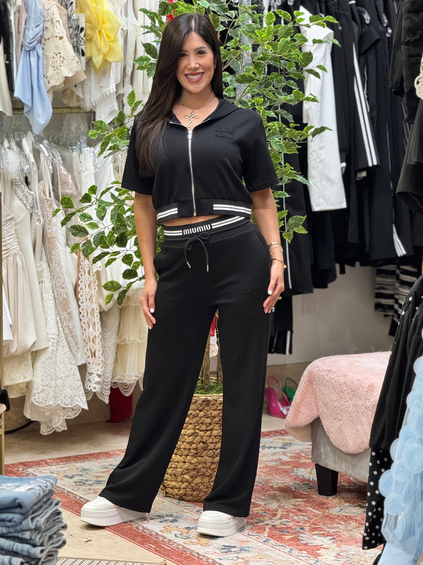Muy Black Sport Set
