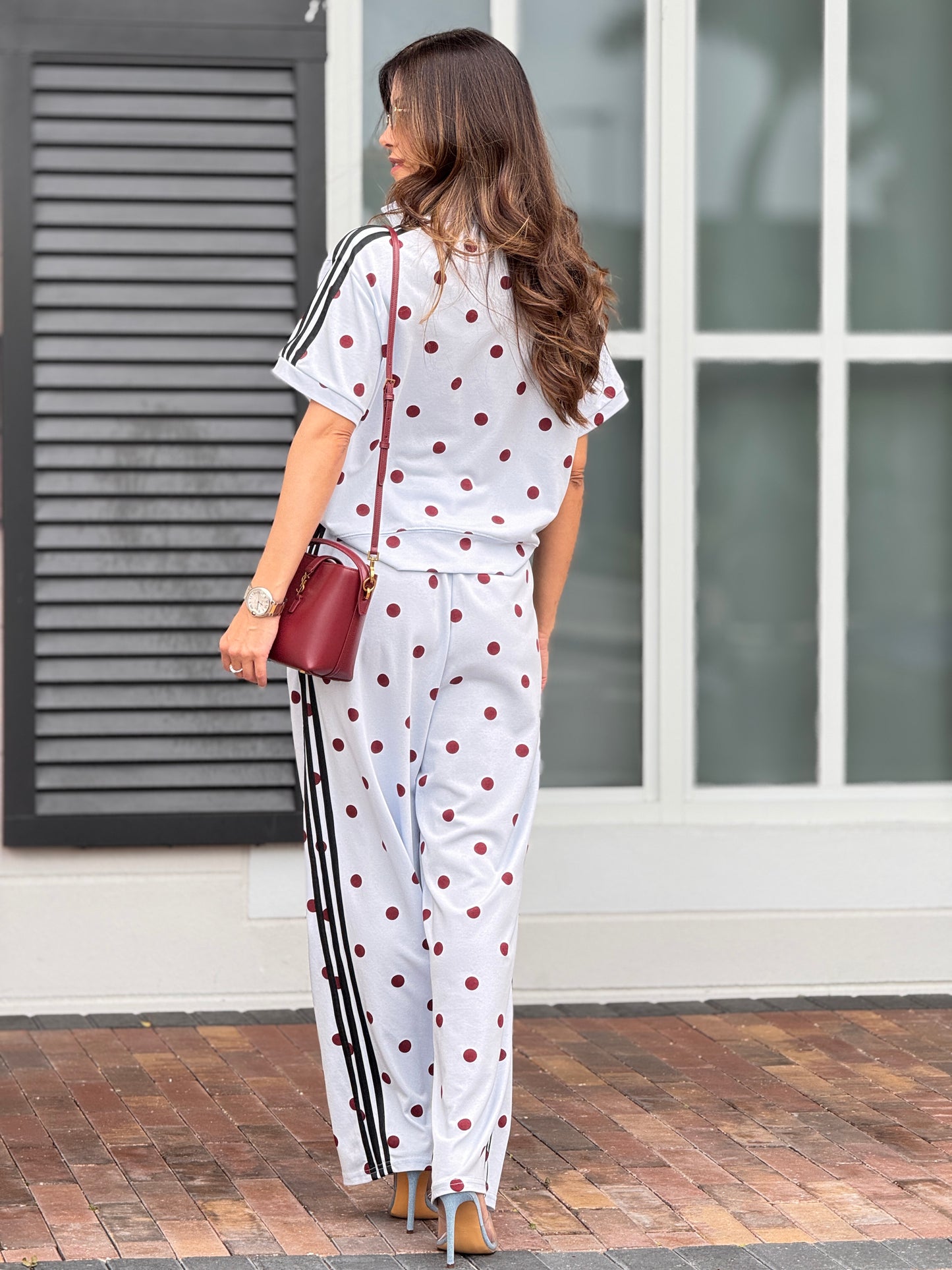 Addie Blue/Brown Sport Set