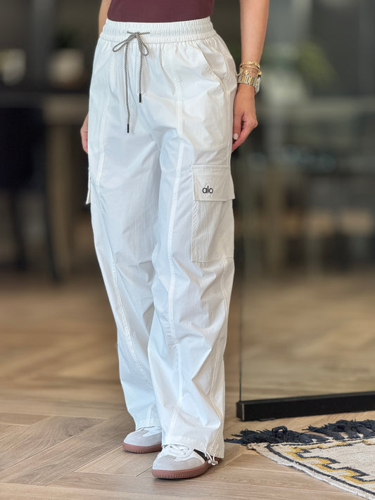 Lalo White Jogger Pants