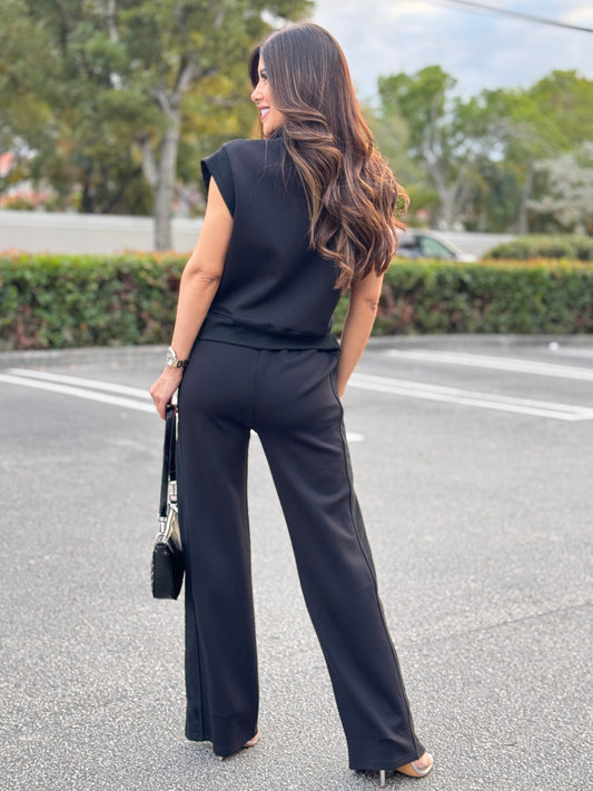 Rivera Black Vest Sport