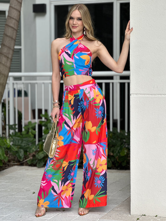 Carnival Multicolor Print Set