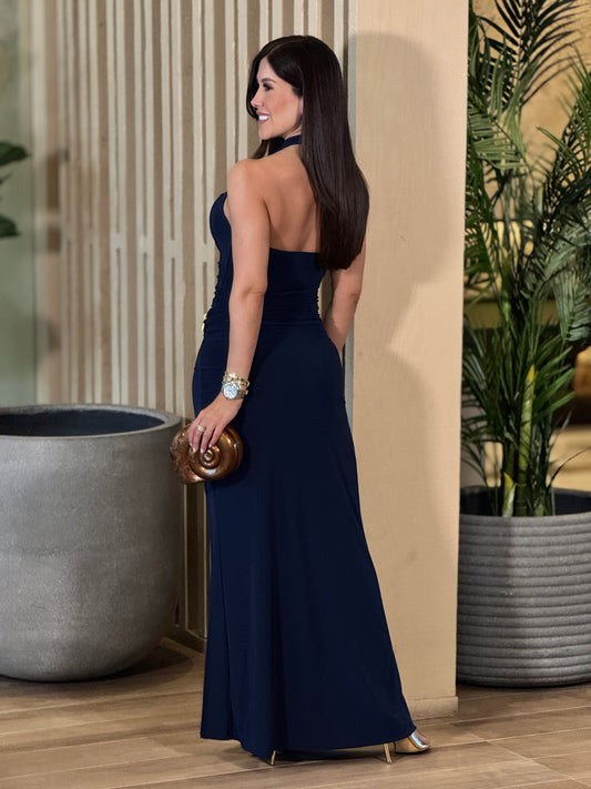 Starfish Navy Skirt Set