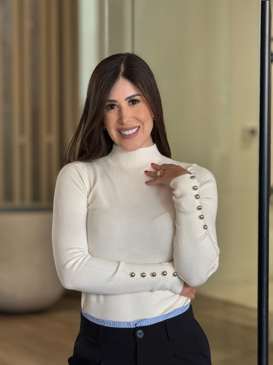 Francis Yvory Sweater Top