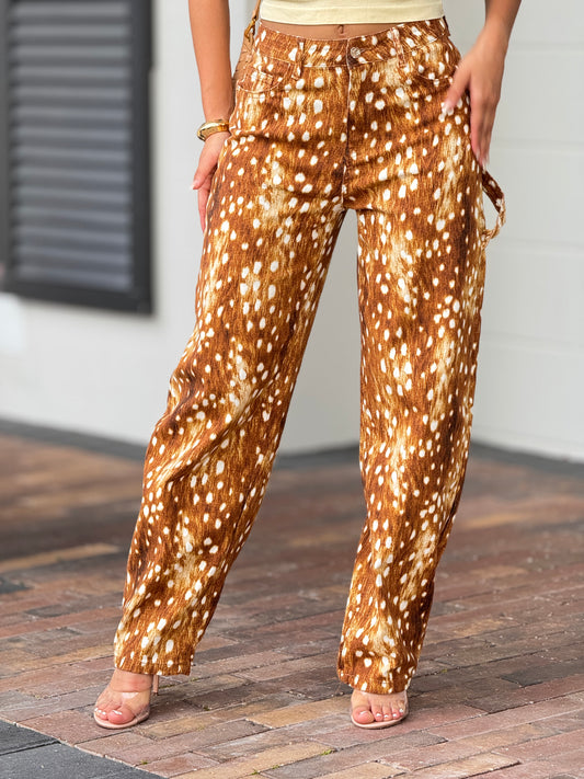 Atelier Bambi Barrel Pants