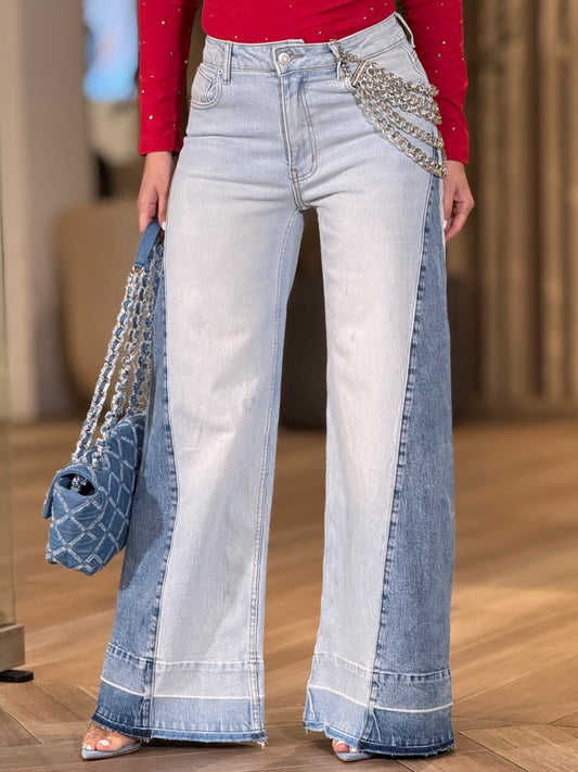 Muy Double Tone Jeans