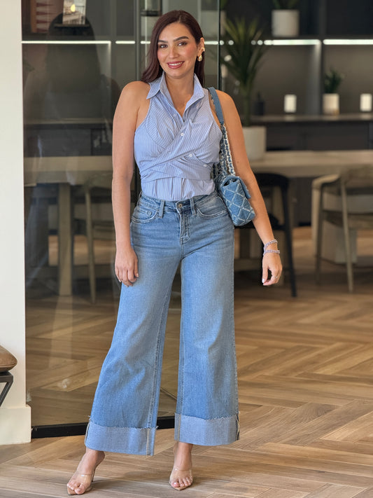 Love Verbet Wide Boot Jeans