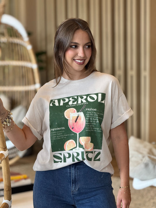 Aperol Beige T-Shirt