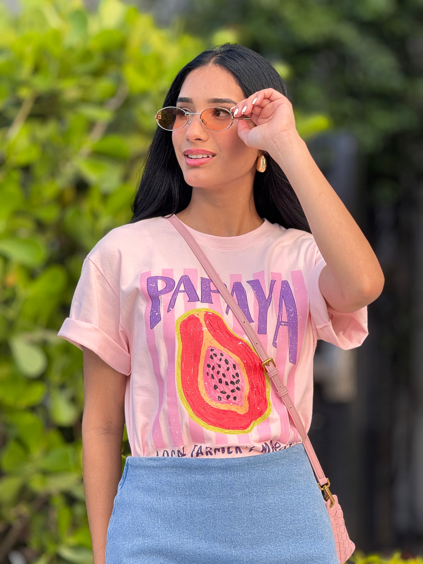 Papaya Pink T-Shirt