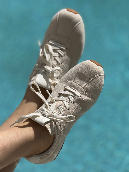 Diane Ivory Sneakers Shoes