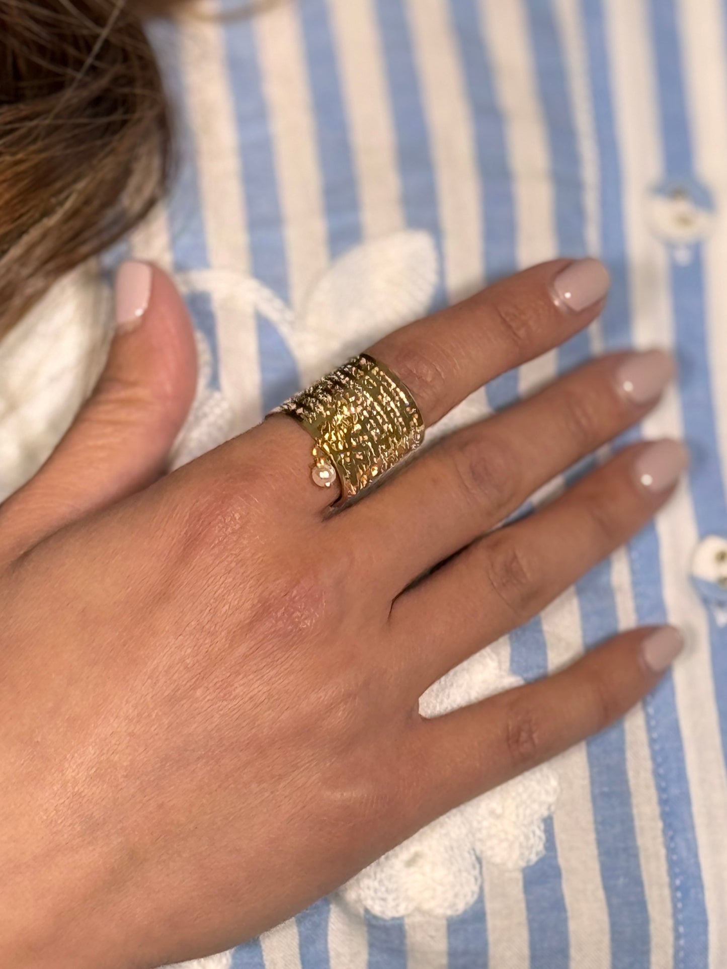 Padre nuestro Anillo
