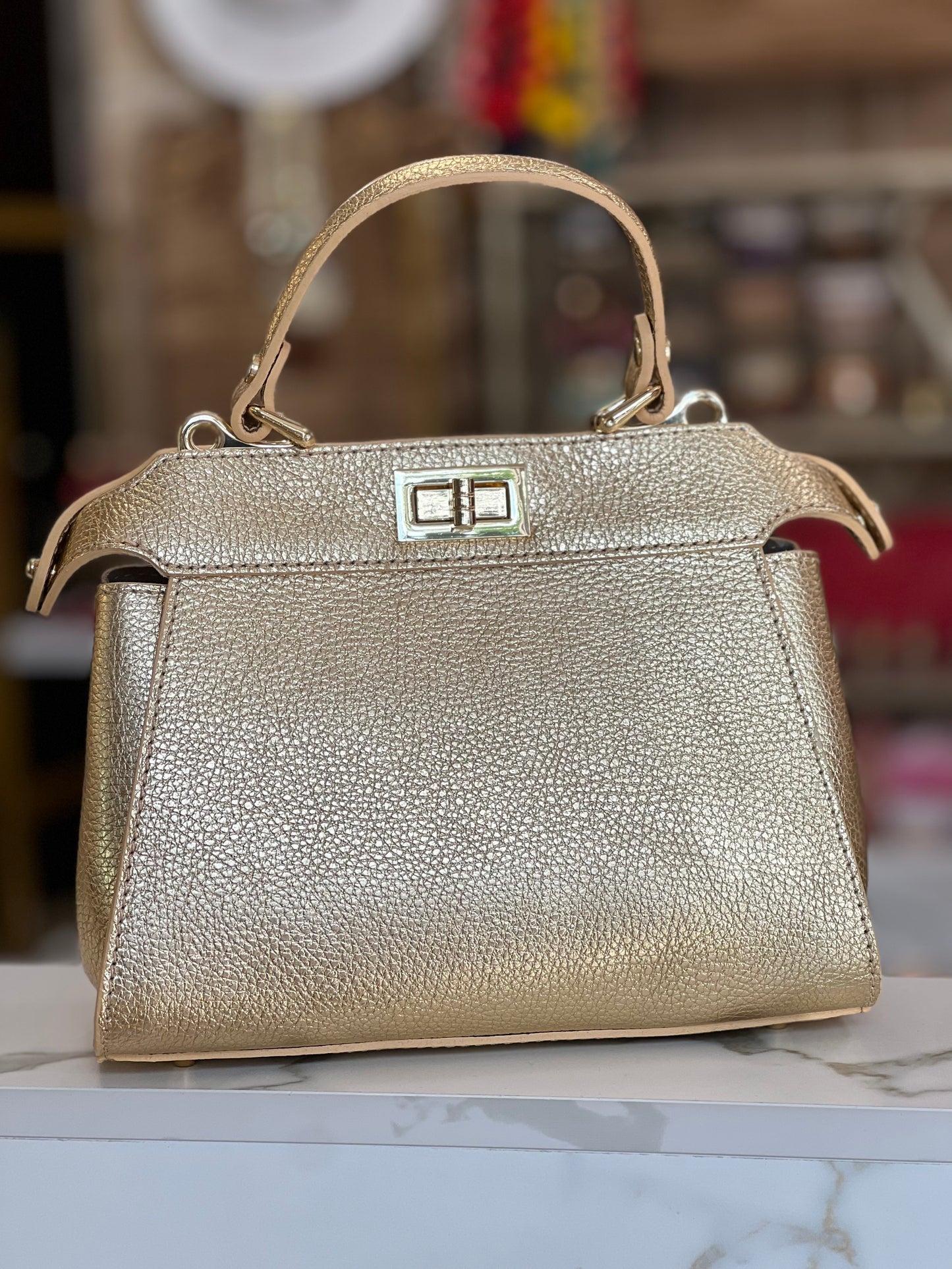 Unice Gold/Silver Bag