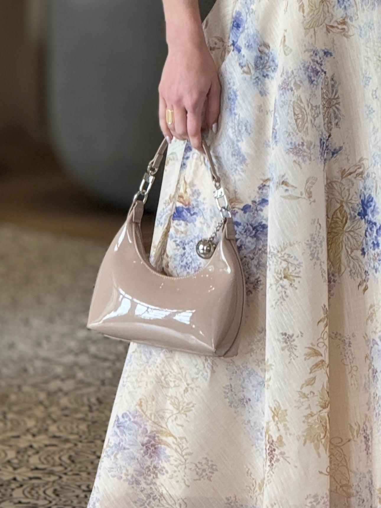 Beige Bag
