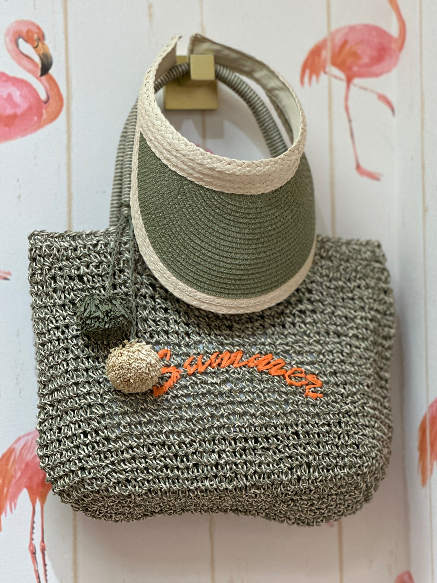 Summer Bag + Hat