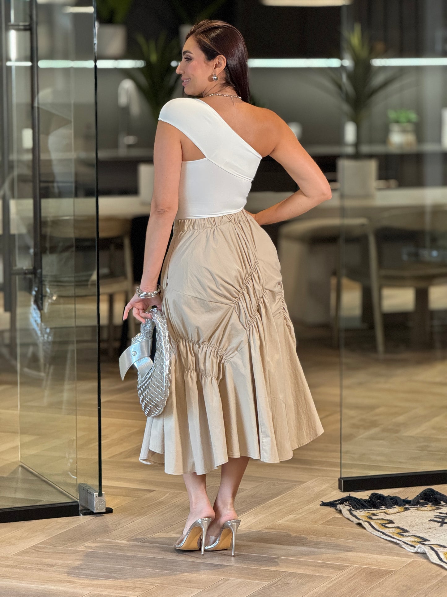 Lolita Beige Skirt