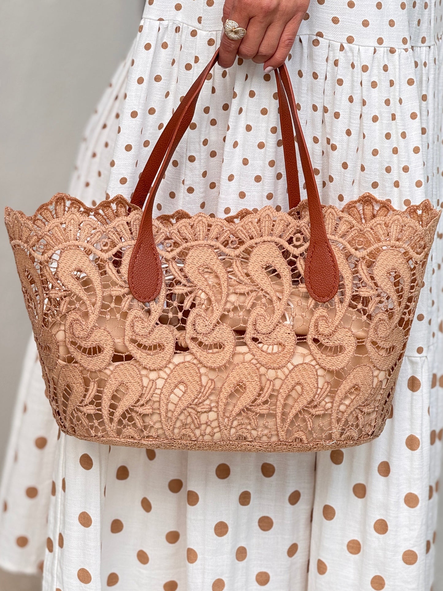Harbour Torchon Bag
