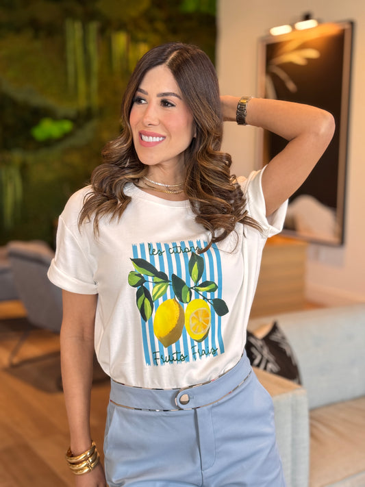 Vogu Le Citrons T-Shirt