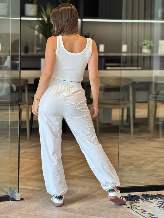 Lalo White Sport Set