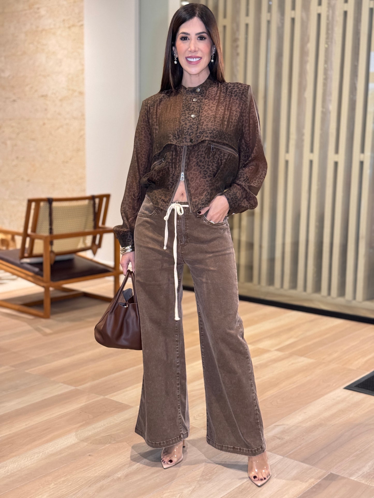 Millibon Brown Chocolate Cord Jeans