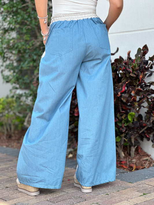 Trend Italian Denim Pants