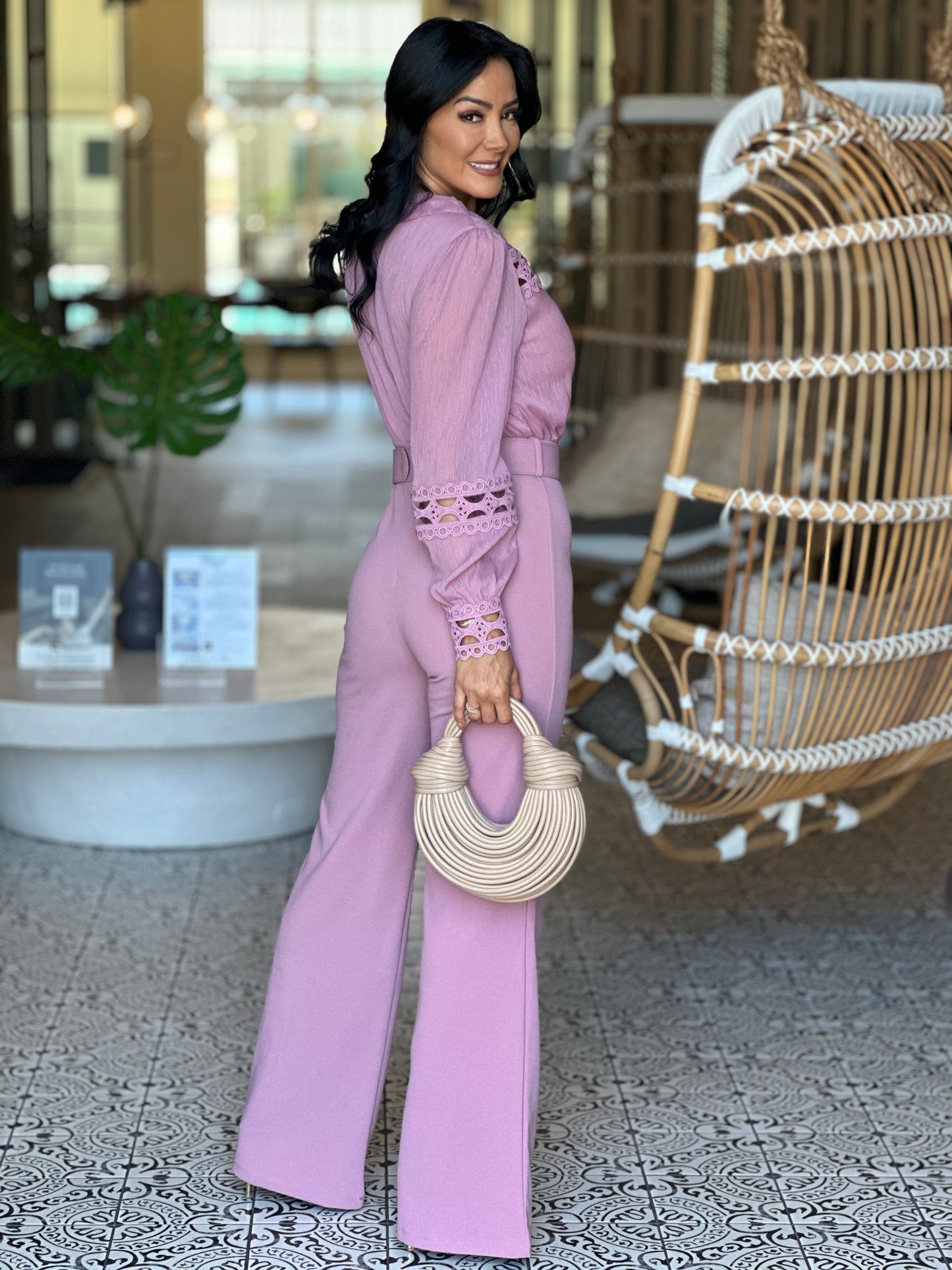 Norkys Lilac Jumpsuit