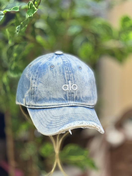 Lalo White Denim Hat