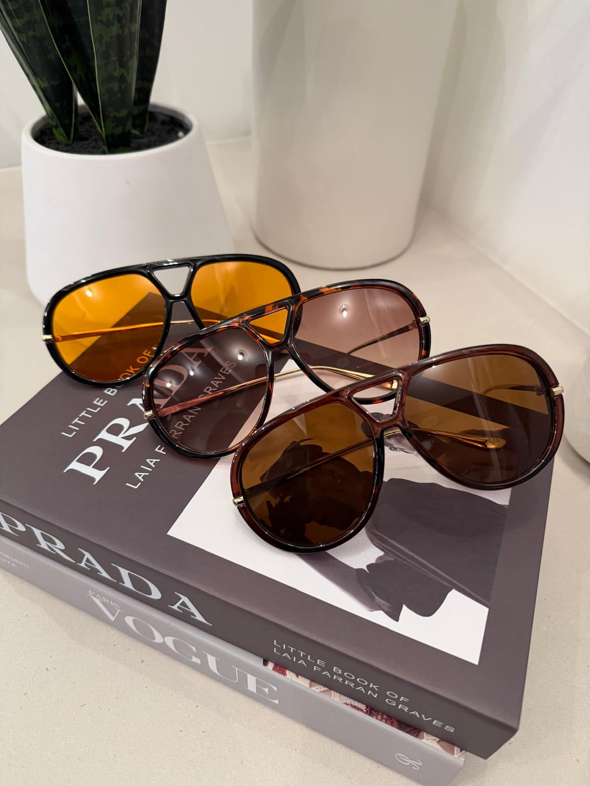 Botte Round Sunglasses