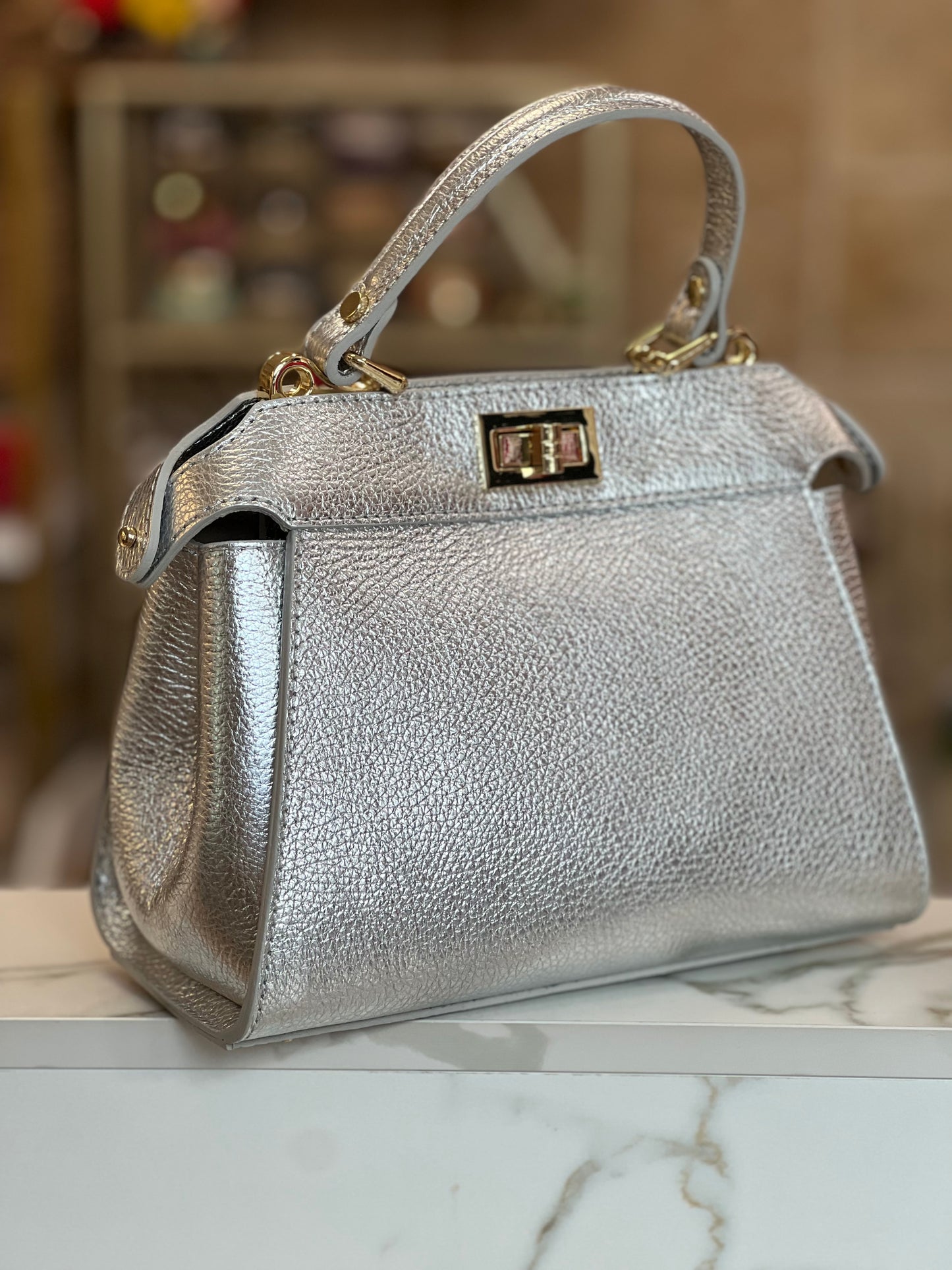 Unice Gold/Silver Bag