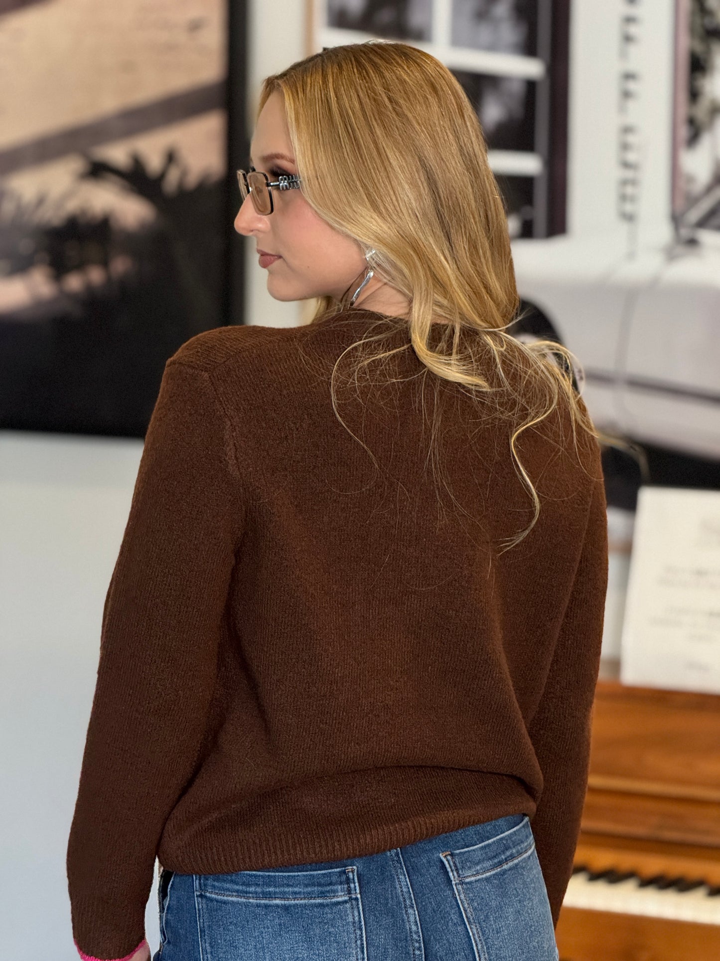 Hot Chocolate Sweater Top