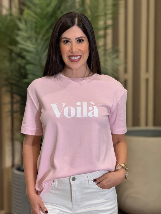 Voila Pink T-Shirt