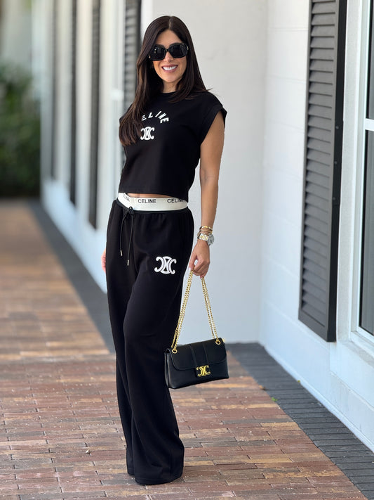 Celi Black Sport Set