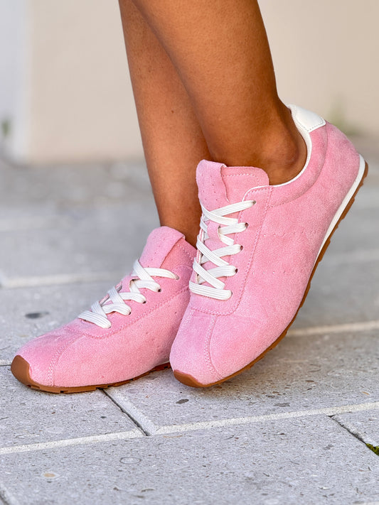 Diane Pink Sneakers Shoes