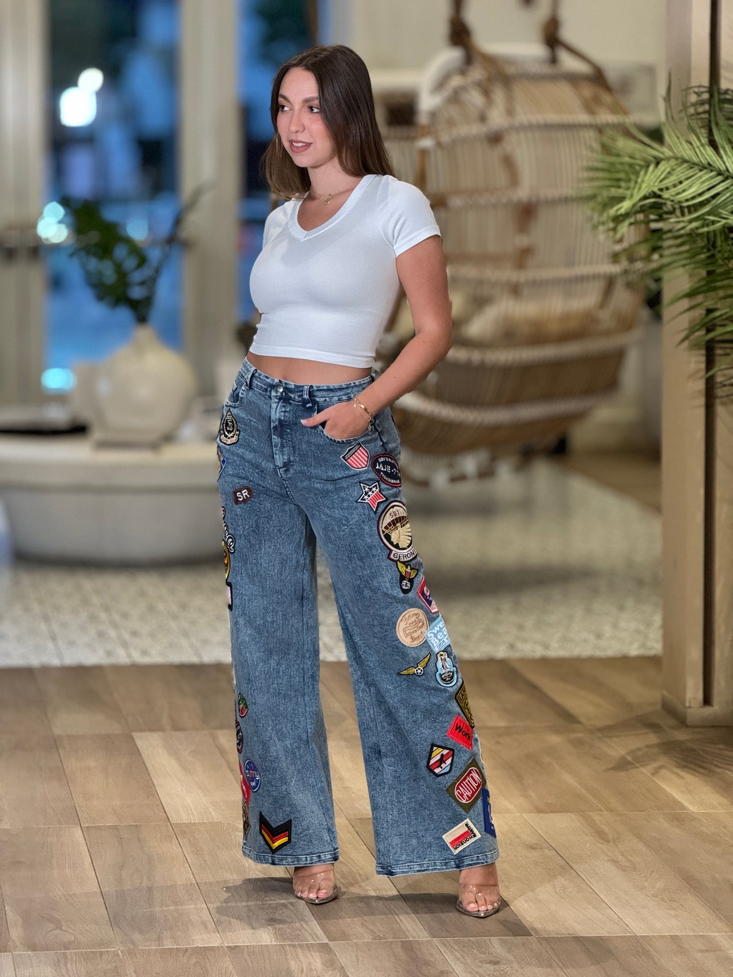 Patches Jeans