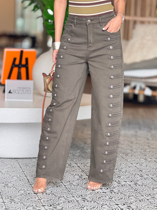 Gyna Napo Green Jeans