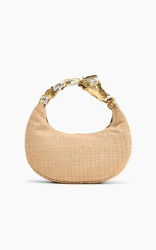 Autumn Leaves Hobo Bag