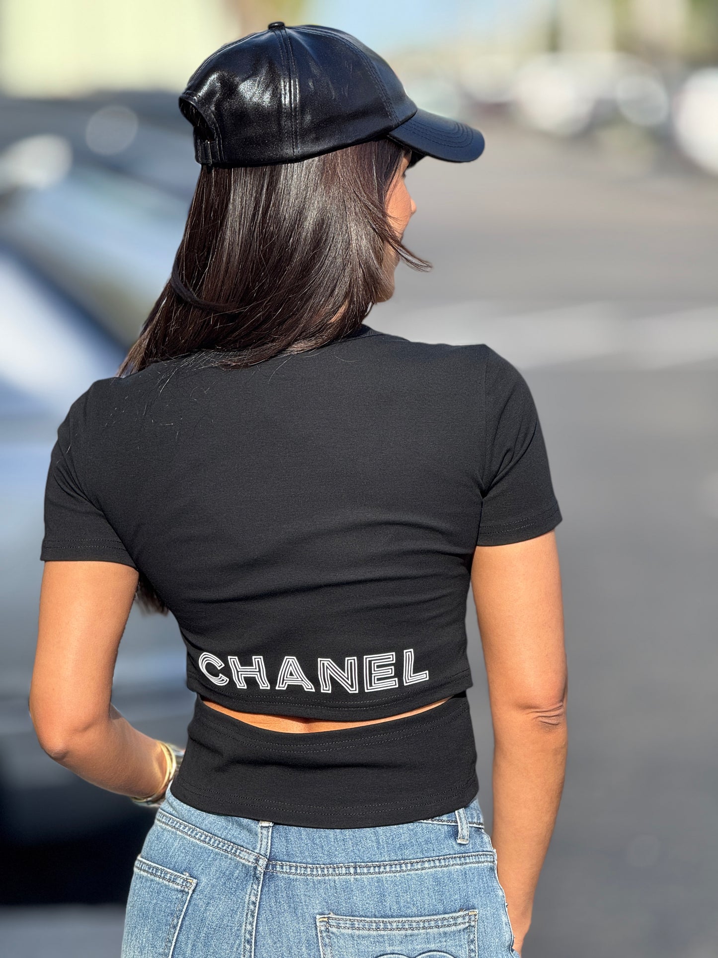 Cece Black T-Shirt