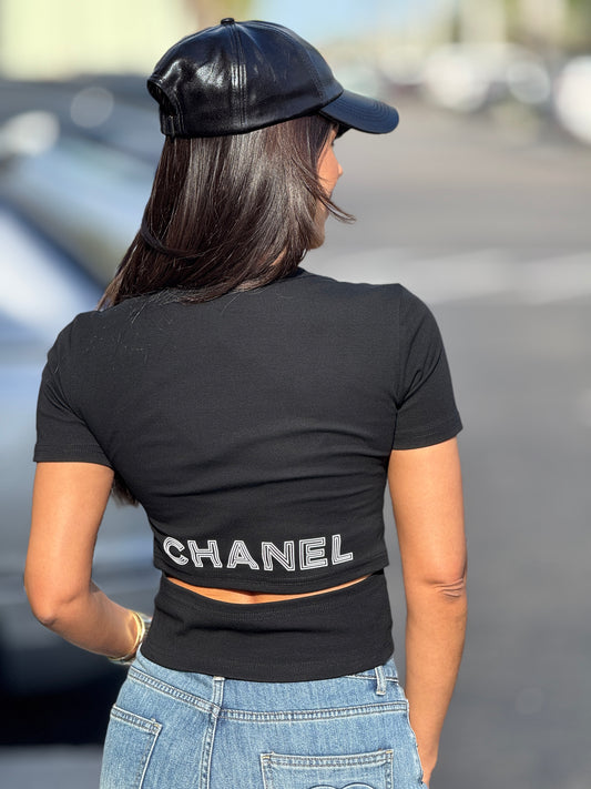 Cece Black T-Shirt
