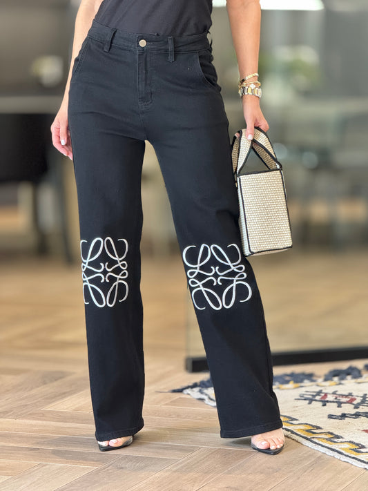 Lore Black Jeans