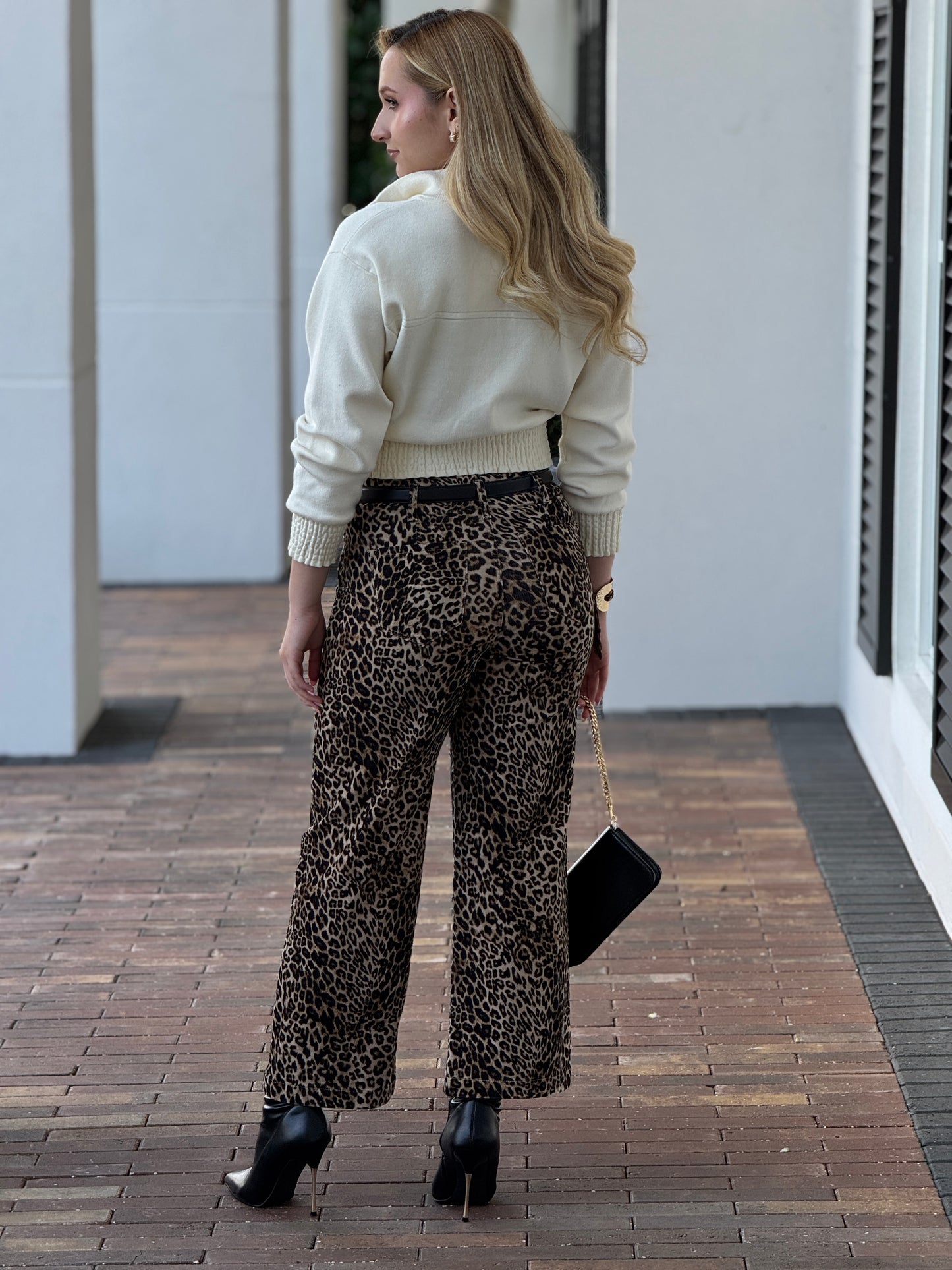 Lindsay Yvory Bomber Jacket Top