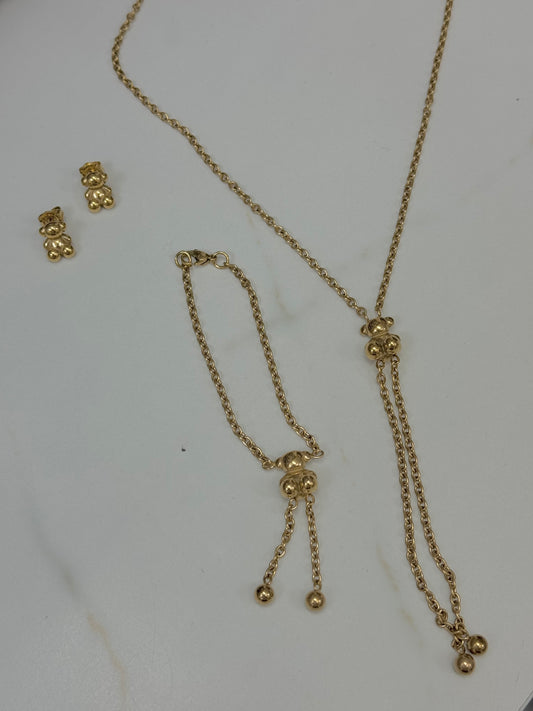 The Bear Gold&Silver Set