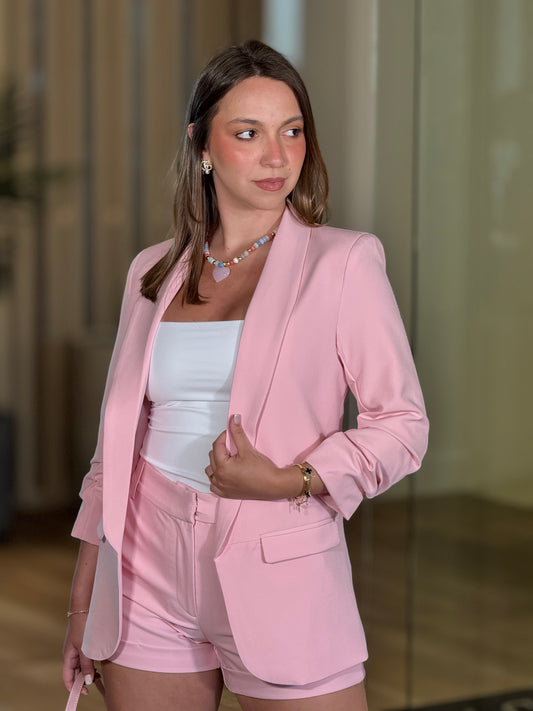 Ovianca Pink Blazer