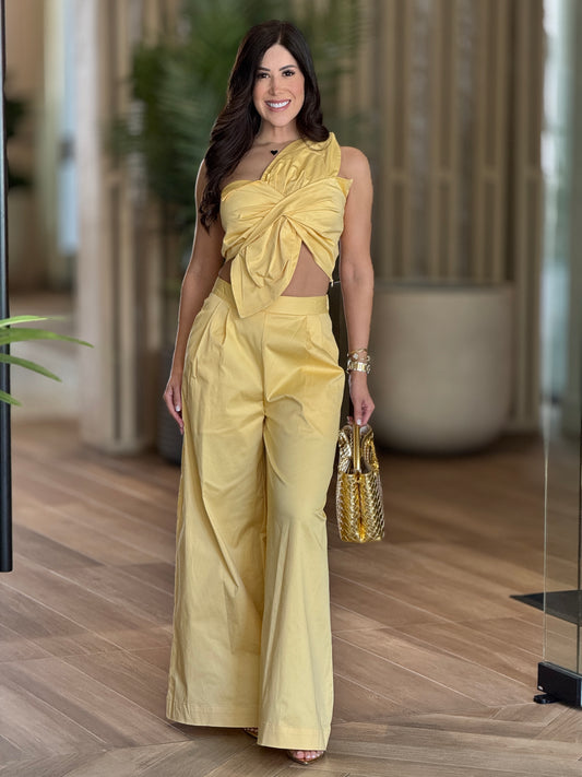 Strut Yellow Flower Set