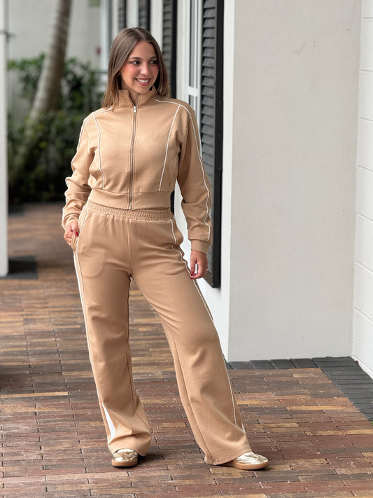 Riviera Beige Sport Set