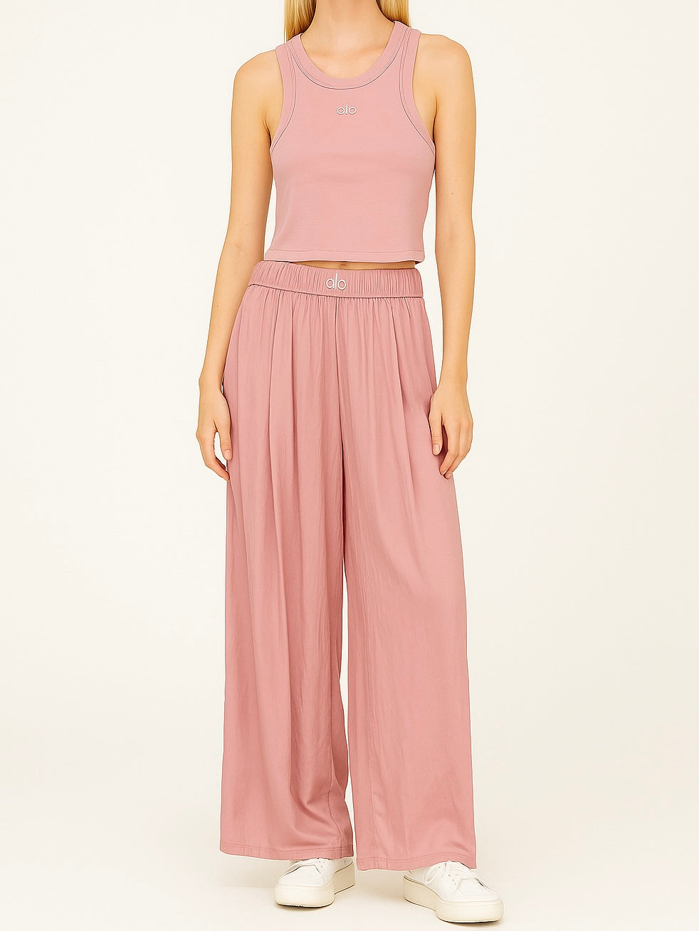 (New) Lalo Pink Sport Set