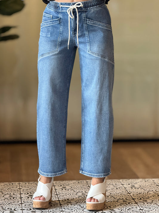 Verbet Barrel Jeans