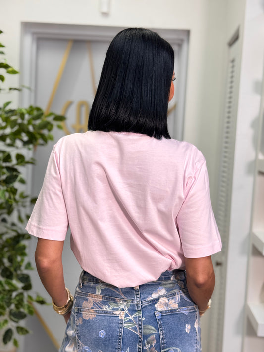 Vintage Bear Pink T-Shirt